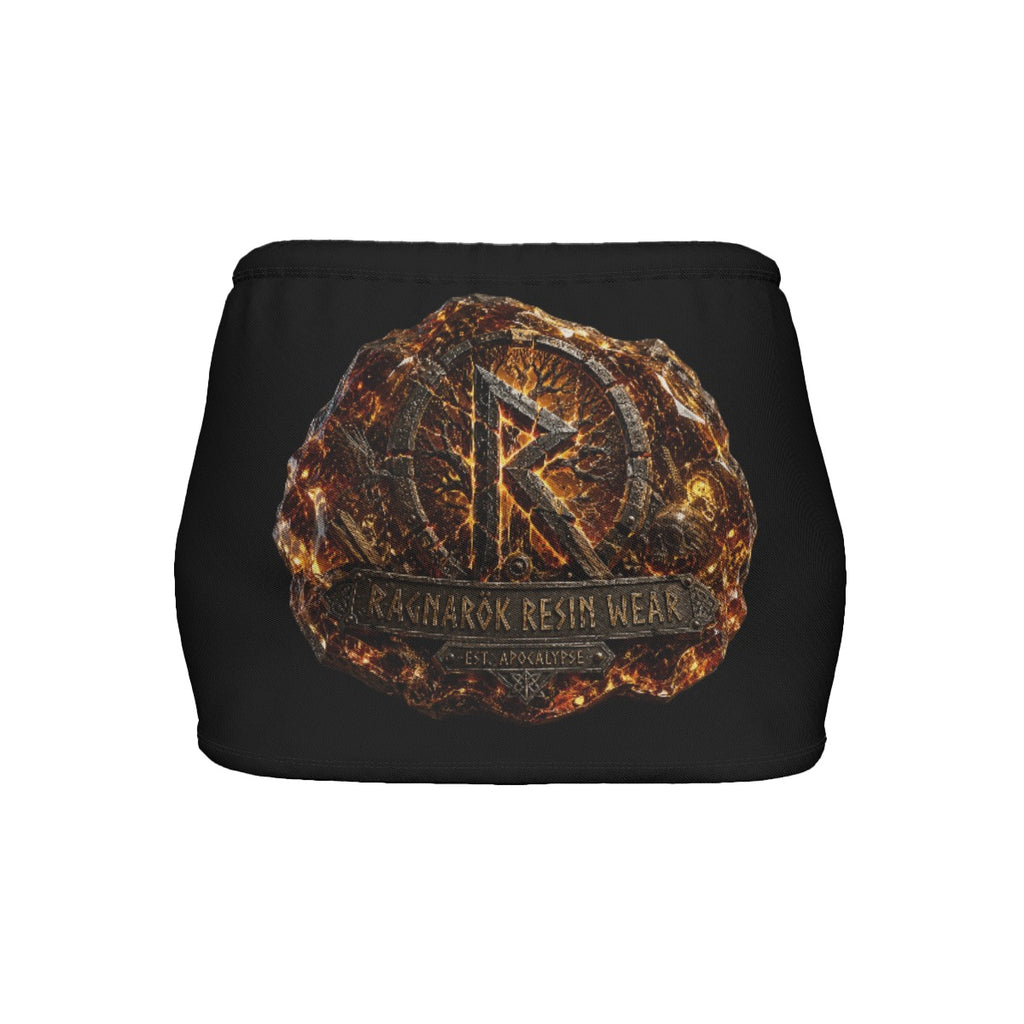 Ragnarök Resin Wear Women's Slinky Micro Mini Skirt