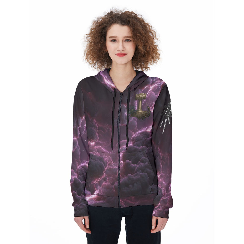 Women's Zip Up Hoodie