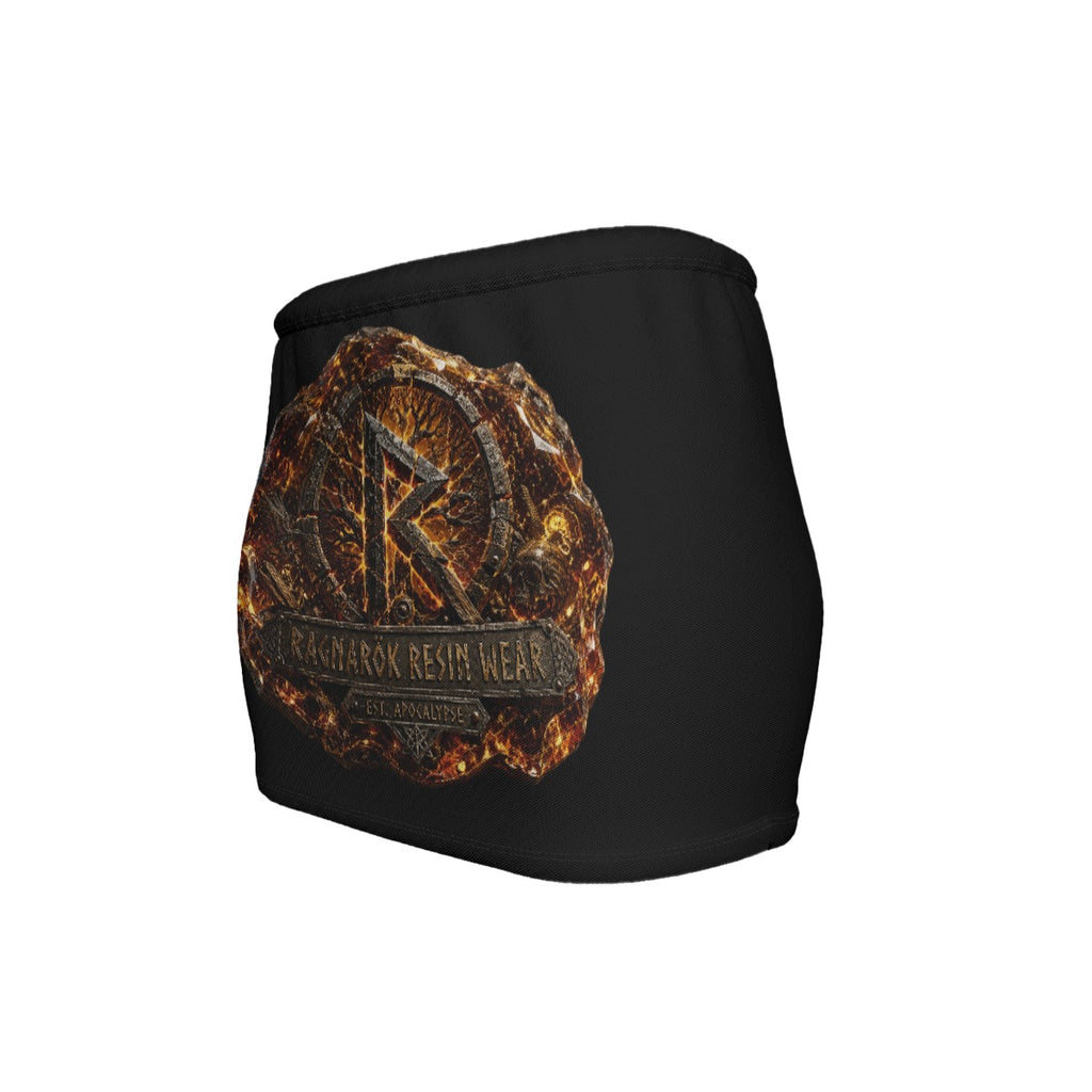 Ragnarök Resin Wear Women's Slinky Micro Mini Skirt