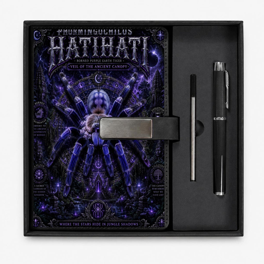 HatiHati Notebook Gift Set with Metal Pen