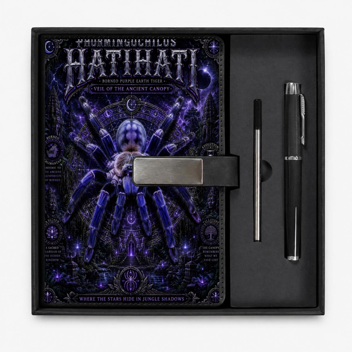 HatiHati Notebook Gift Set with Metal Pen