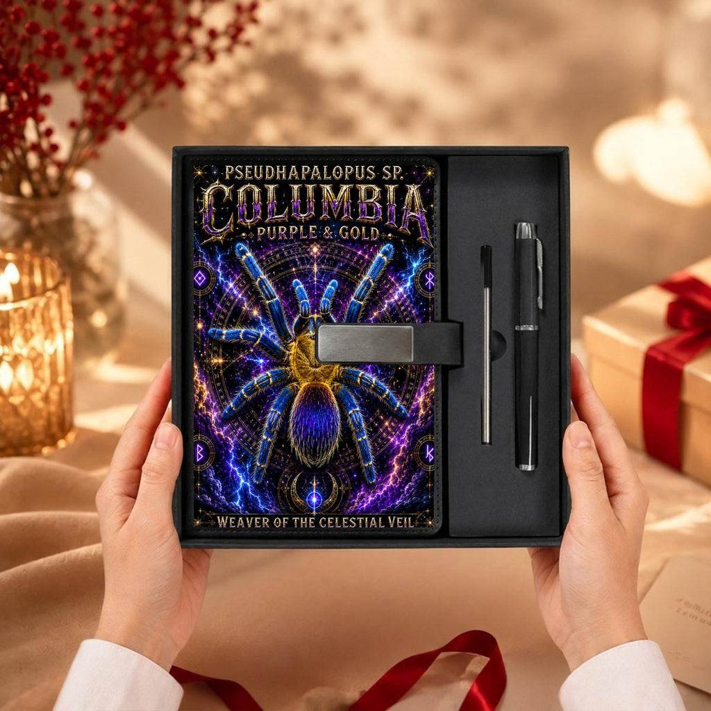 Pseudhapalopus sp. Columbia Notebook Gift Set with Metal Pen