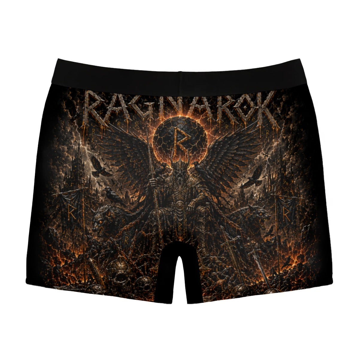 Ragnarök Resin Wear Men's Stretch Boxer Briefs