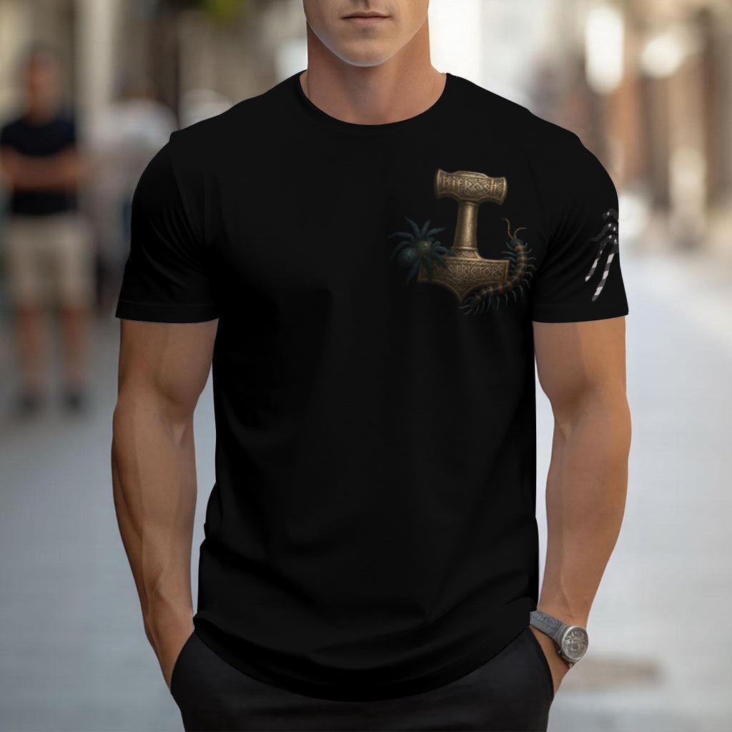 Lava Men's T-shirt | Birdseye