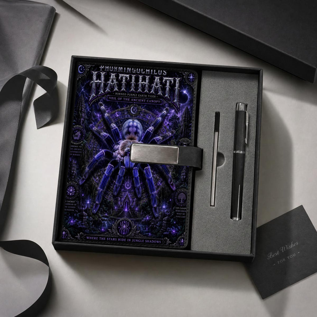 HatiHati Notebook Gift Set with Metal Pen