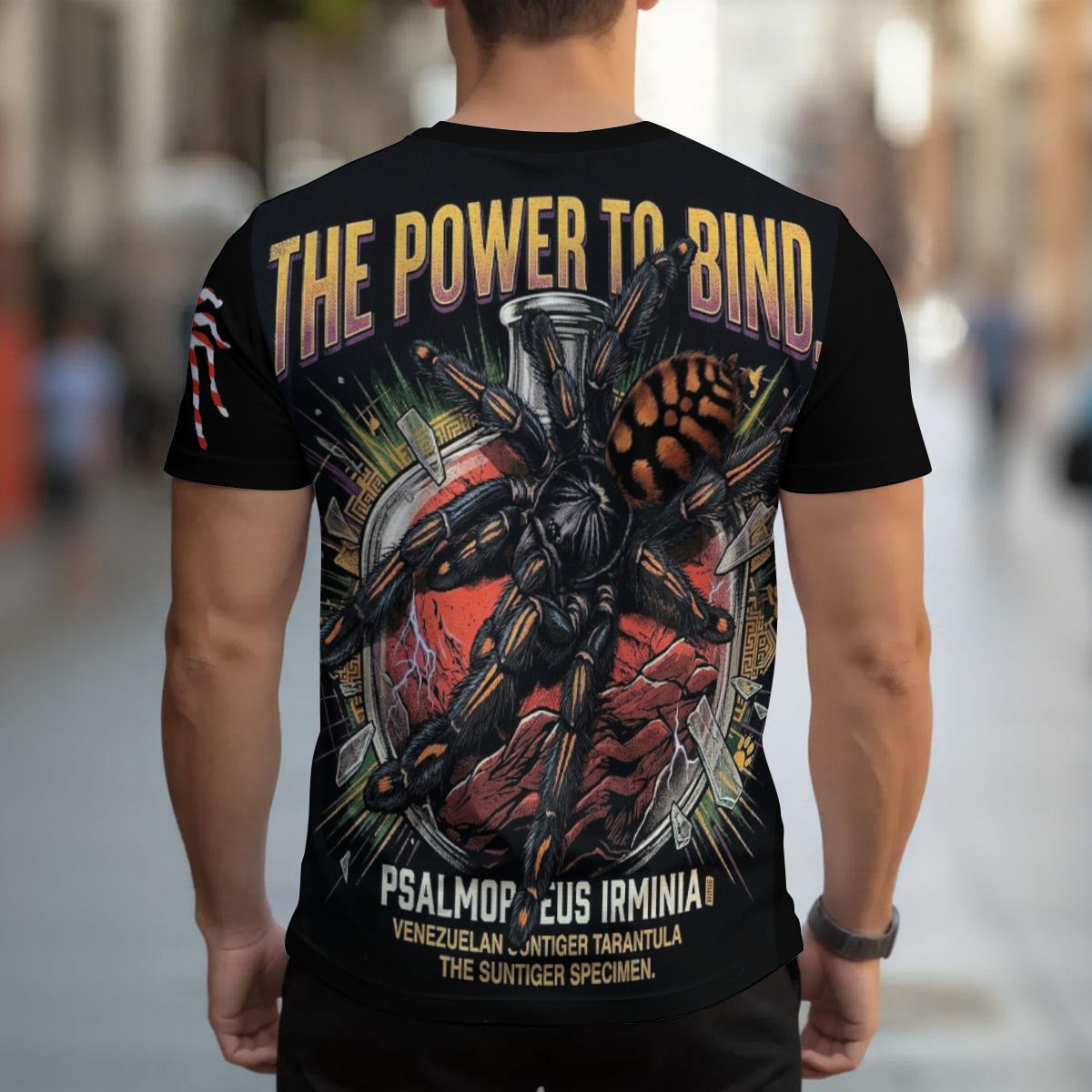 P. Irminia Men's T-shirt | Birdseye