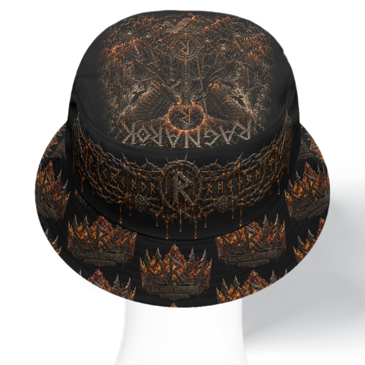 Double-Side Printing Bucket Hat