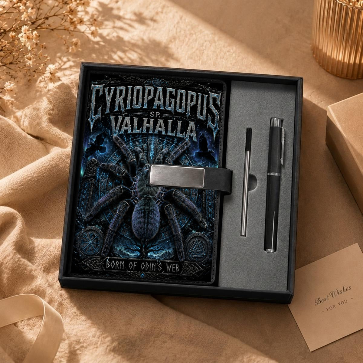 Valhalla Gift Set with Metal Pen