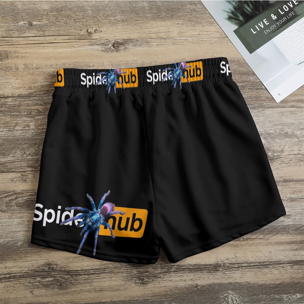 Spiderhub Women's Casual Shorts