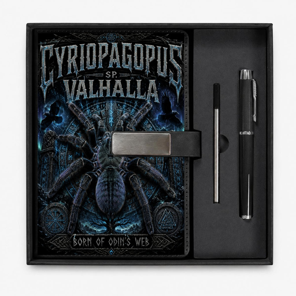 Valhalla Gift Set with Metal Pen