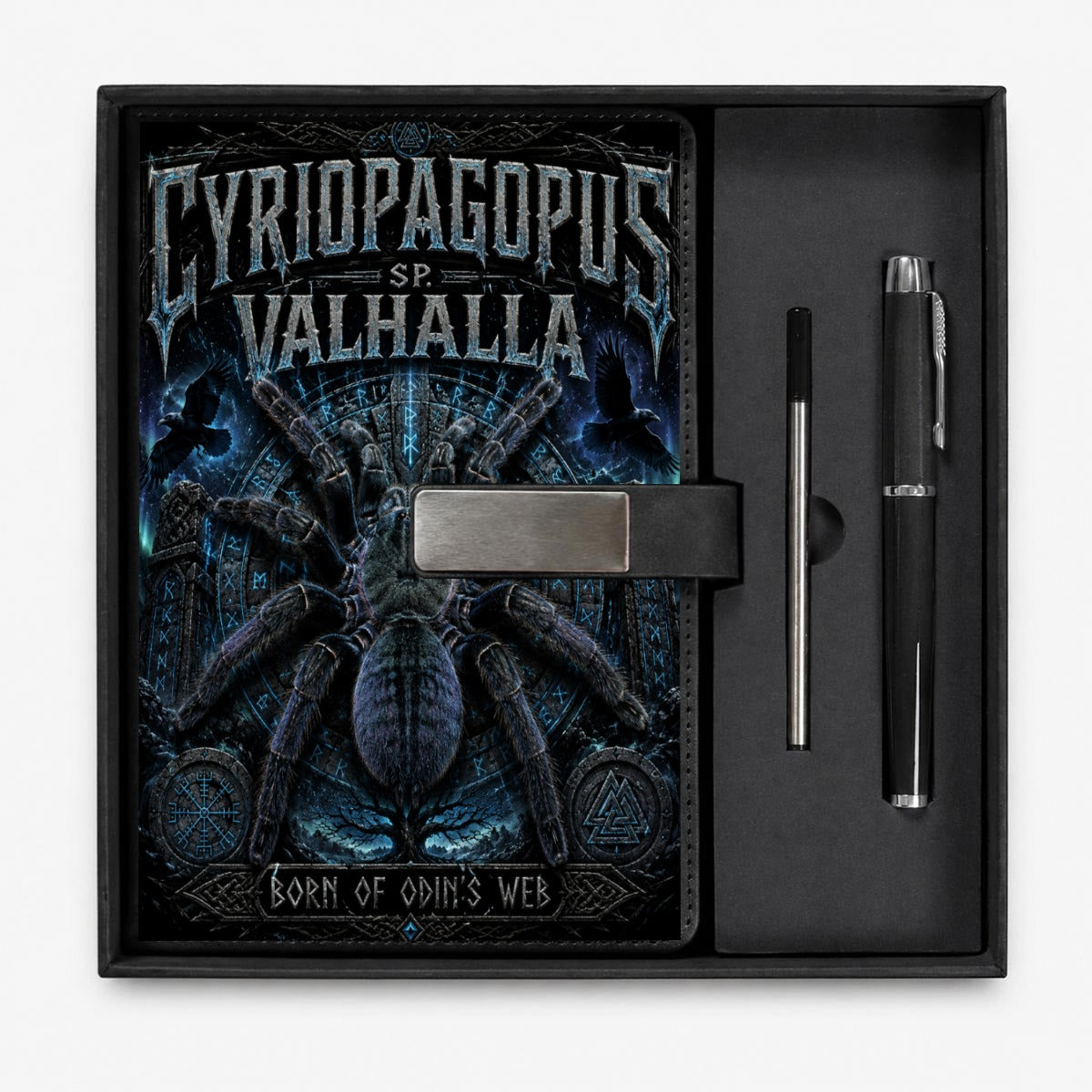 Valhalla Gift Set with Metal Pen