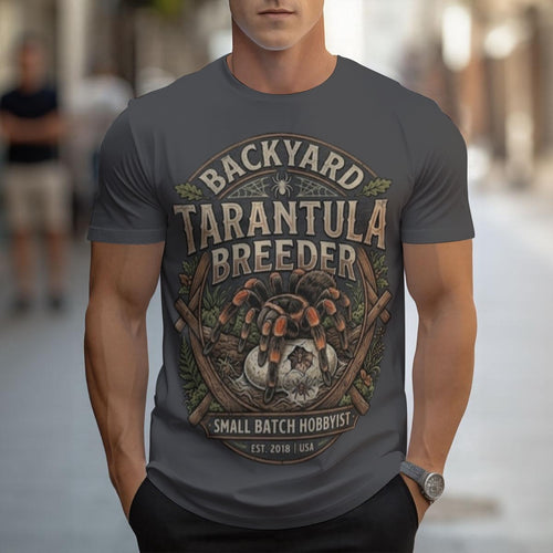 Backyard Breeder Men's T-shirt | Birdseye