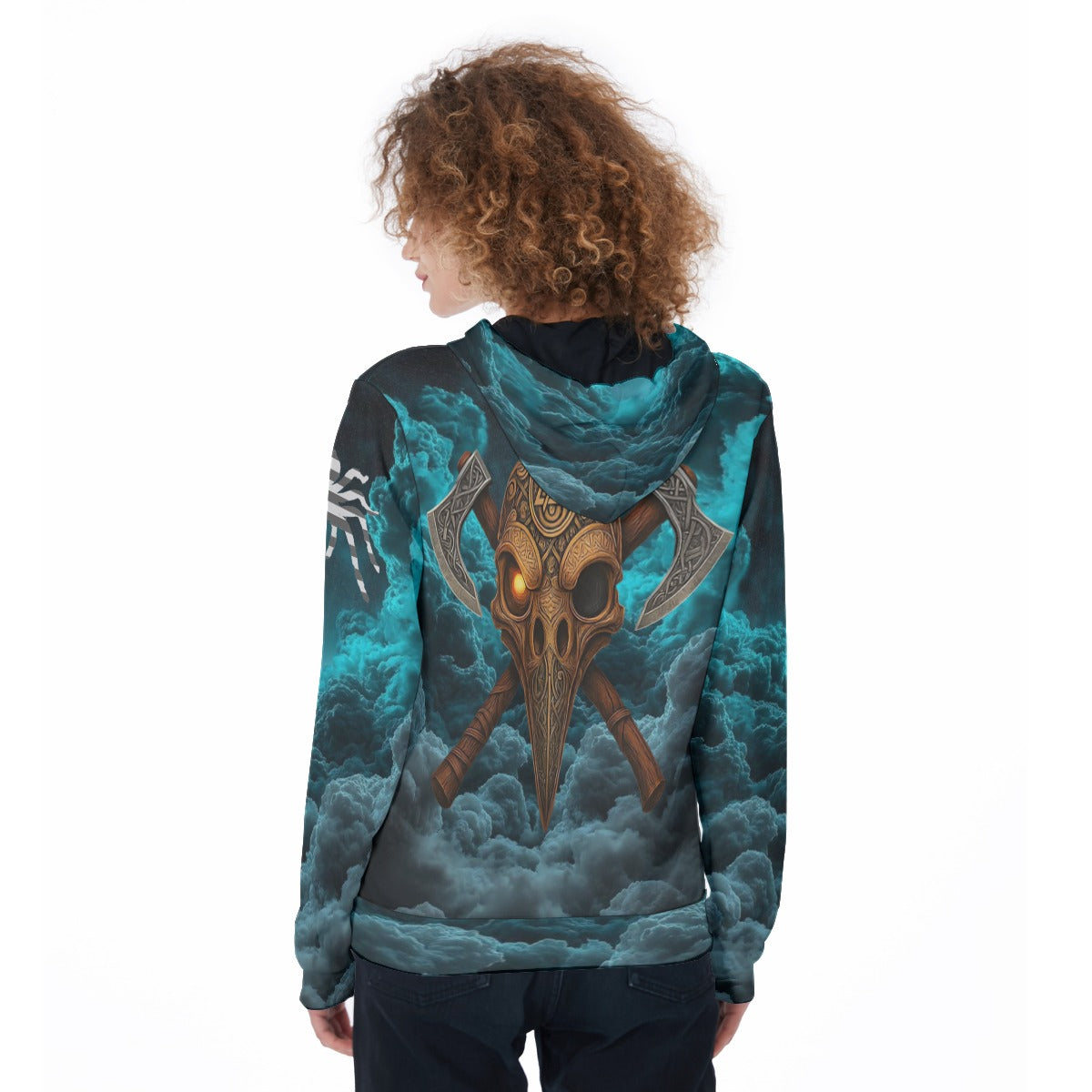 Women's Zip Up Hoodie