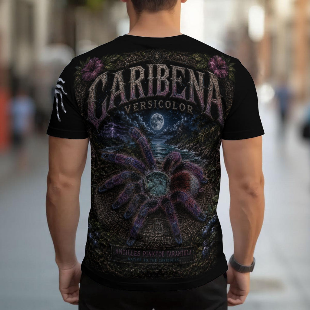 Versicolor Men's T-shirt | Birdseye