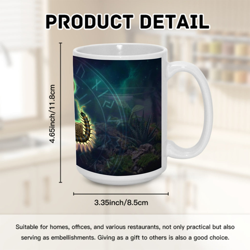Logo 15OZ Mug Printed in USA