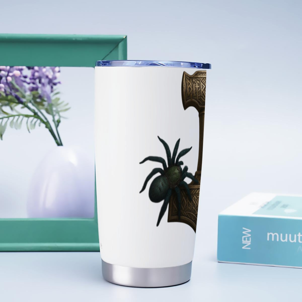Logo 20OZ Tumbler With Sliding Lid Printed in USA