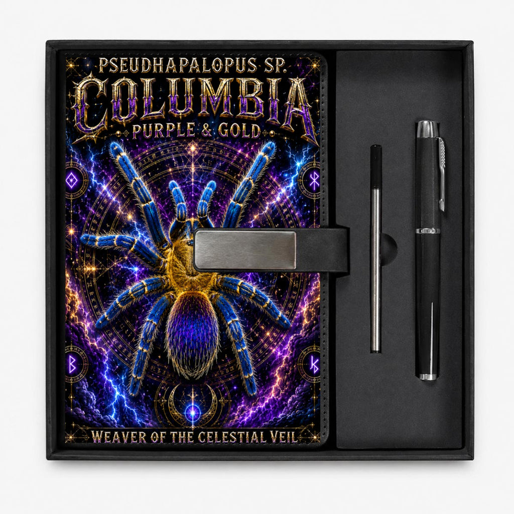 Pseudhapalopus sp. Columbia Notebook Gift Set with Metal Pen