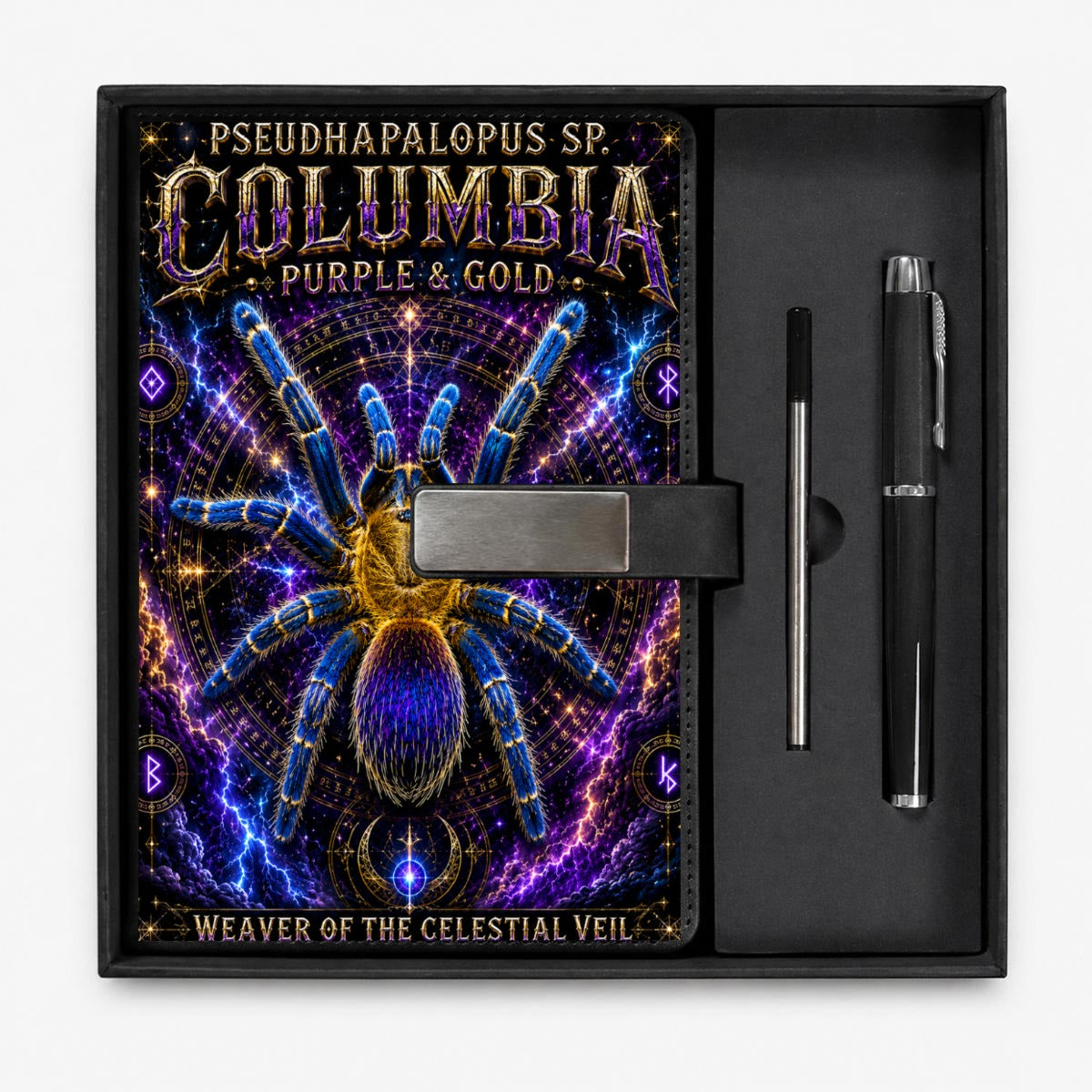 Pseudhapalopus sp. Columbia Notebook Gift Set with Metal Pen