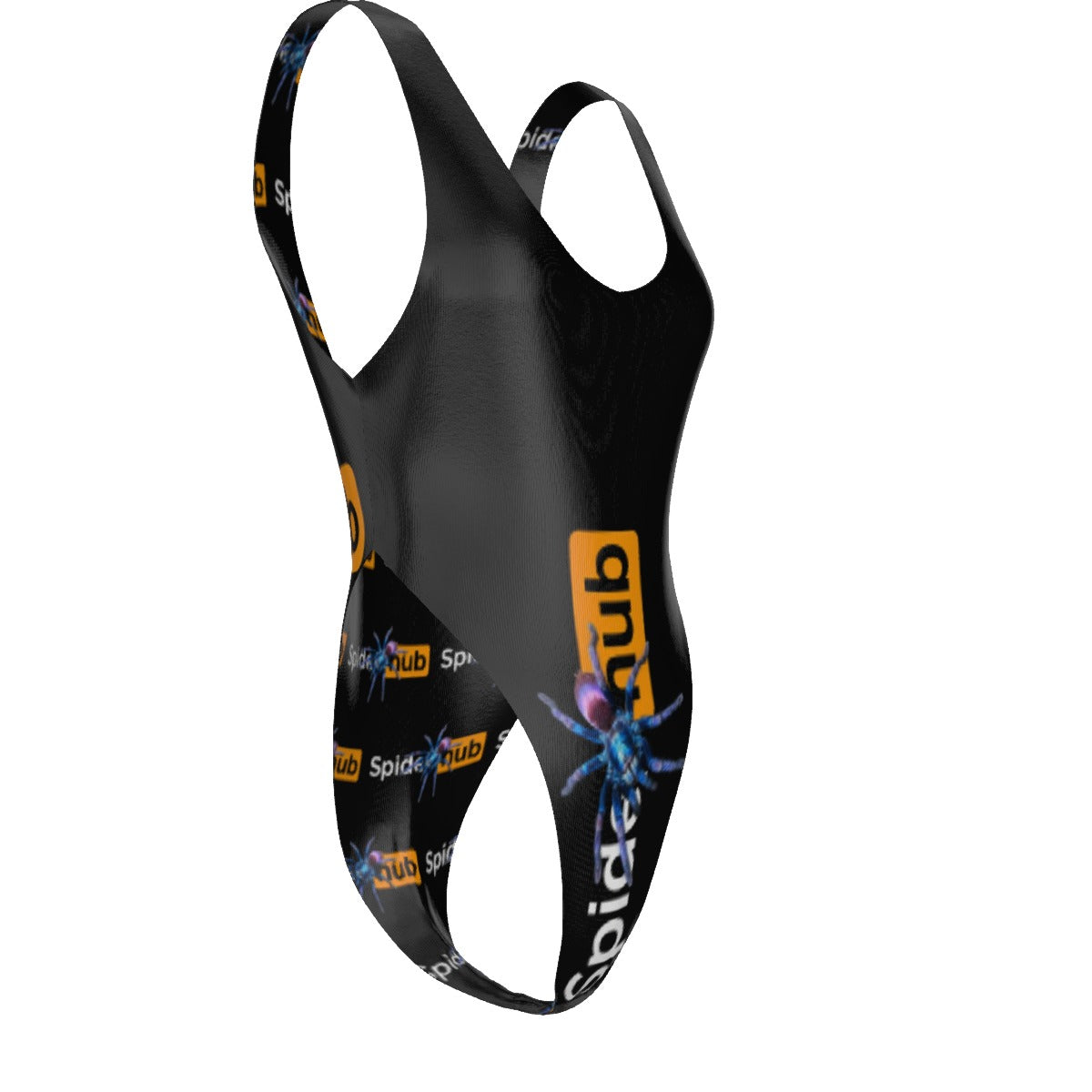 Spiderhub Women's One-piece Swimsuit | Double-sides Printed