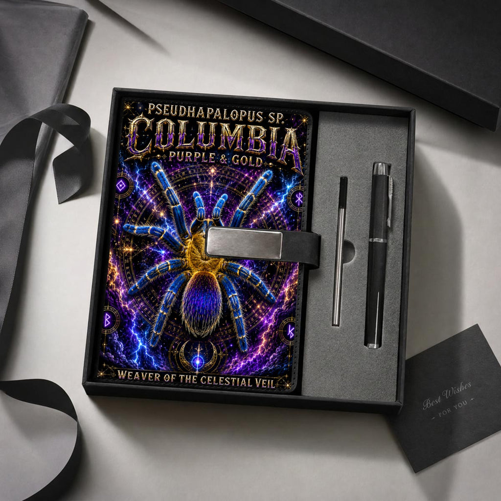 Pseudhapalopus sp. Columbia Notebook Gift Set with Metal Pen