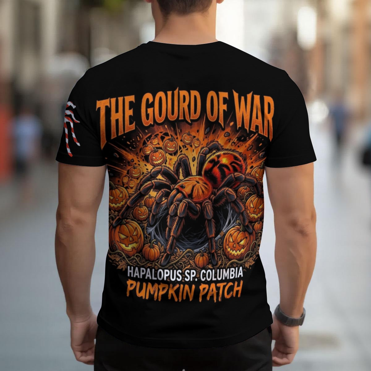 Pumpkin Patch Men's T-shirt | Birdseye