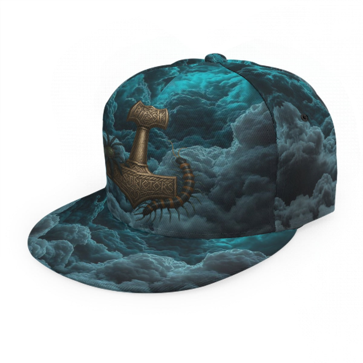 Bifrost Baseball Cap With Flat Brim