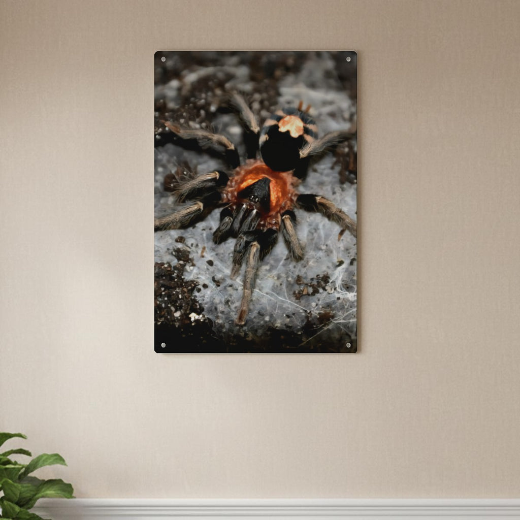 C. Elegans Thickend Rectangular Iron Wall Painting|Vertical 2:3