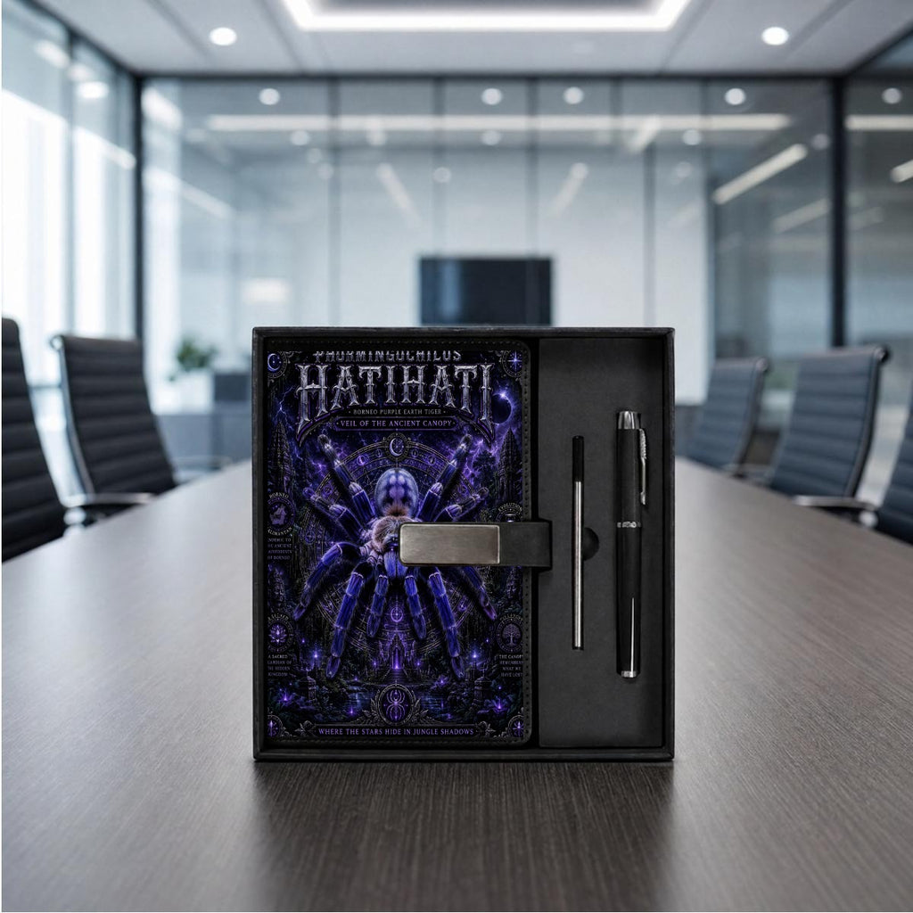 HatiHati Notebook Gift Set with Metal Pen