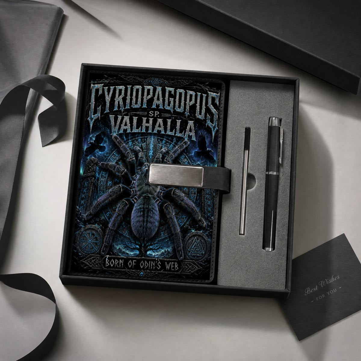 Valhalla Gift Set with Metal Pen