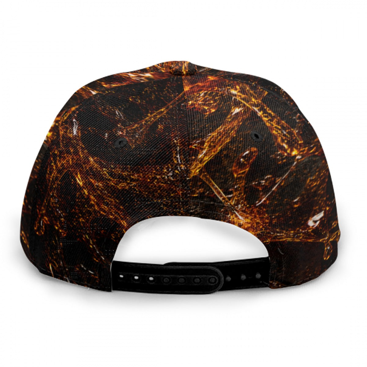 Baseball Cap With Flat Brim