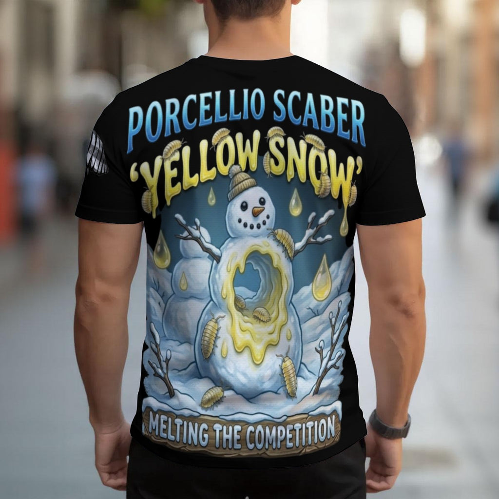 Yellow Snow Men's T-shirt | Birdseye