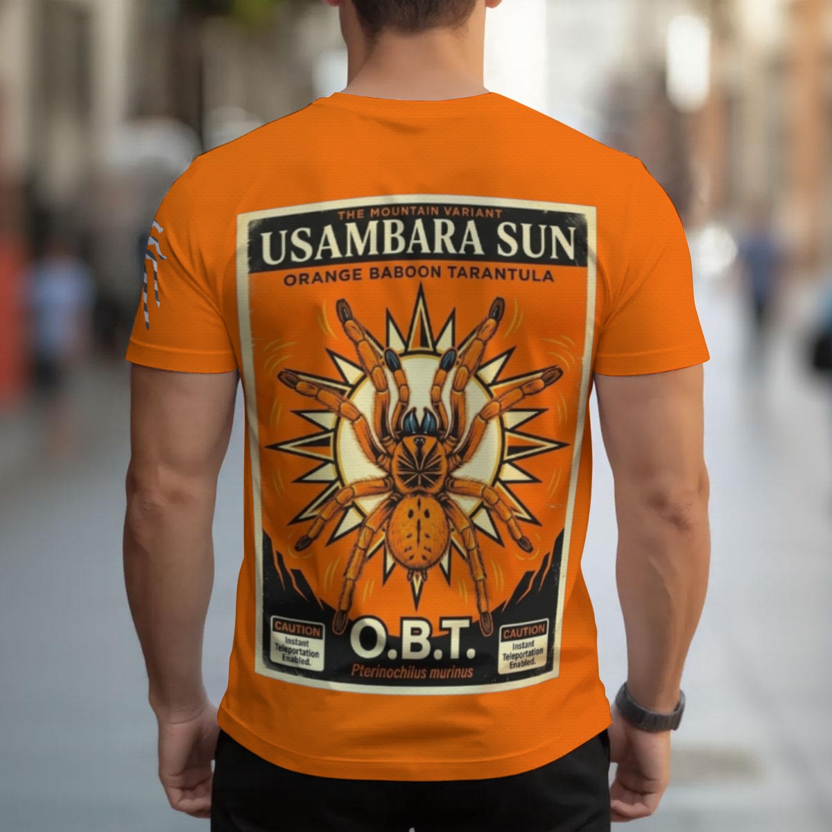 OBT Usambara Men's T-shirt | Birdseye