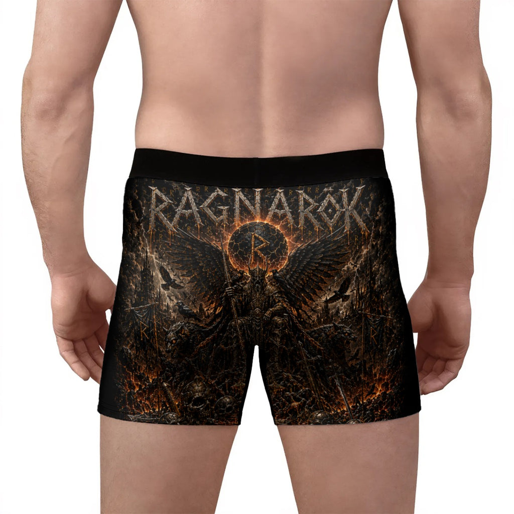 Ragnarök Resin Wear Men's Stretch Boxer Briefs