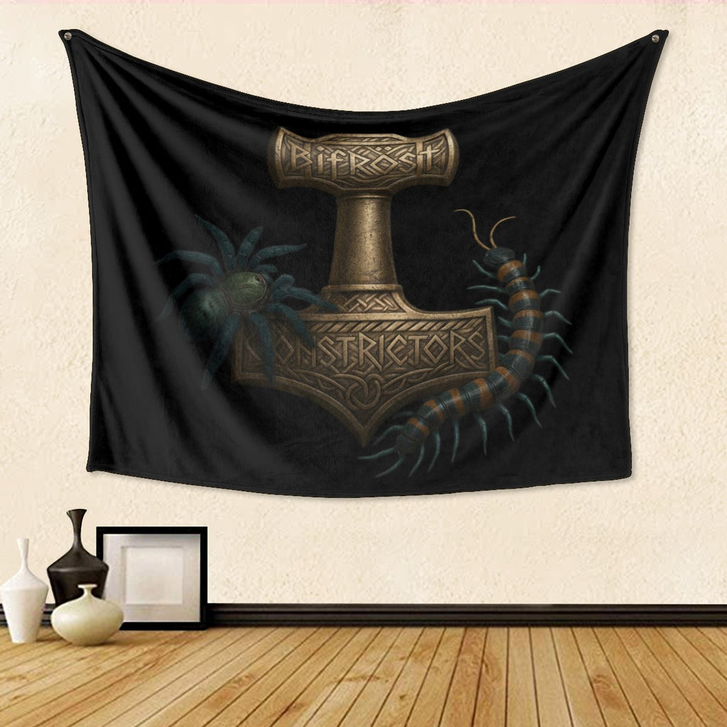Single-Side Print Tapestry