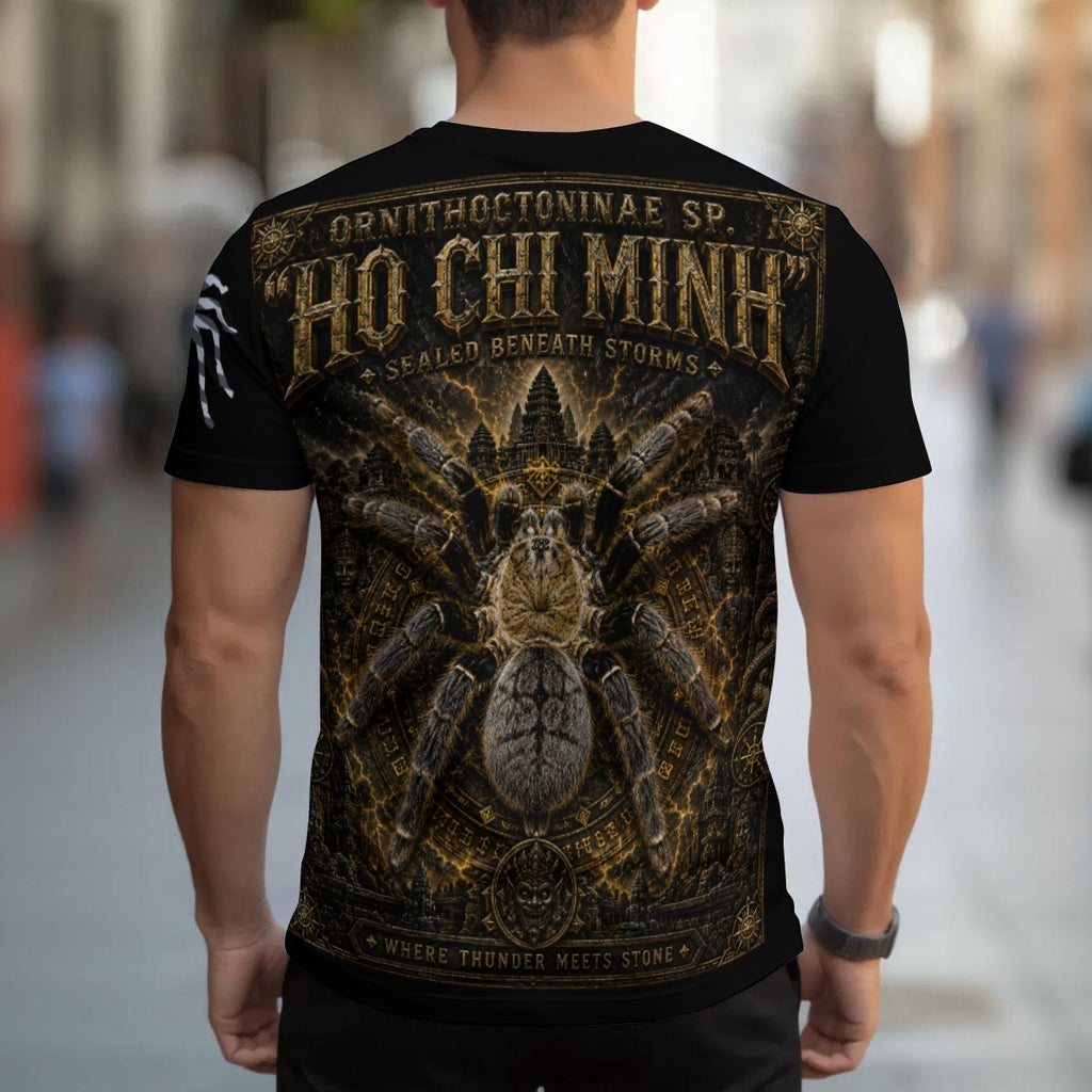 Ho Chi Minh Men's T-shirt | Birdseye
