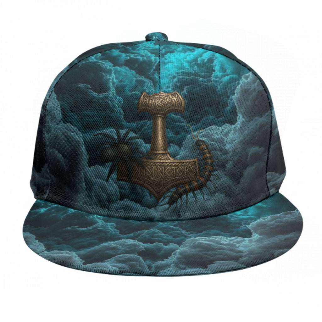 Bifrost Baseball Cap With Flat Brim