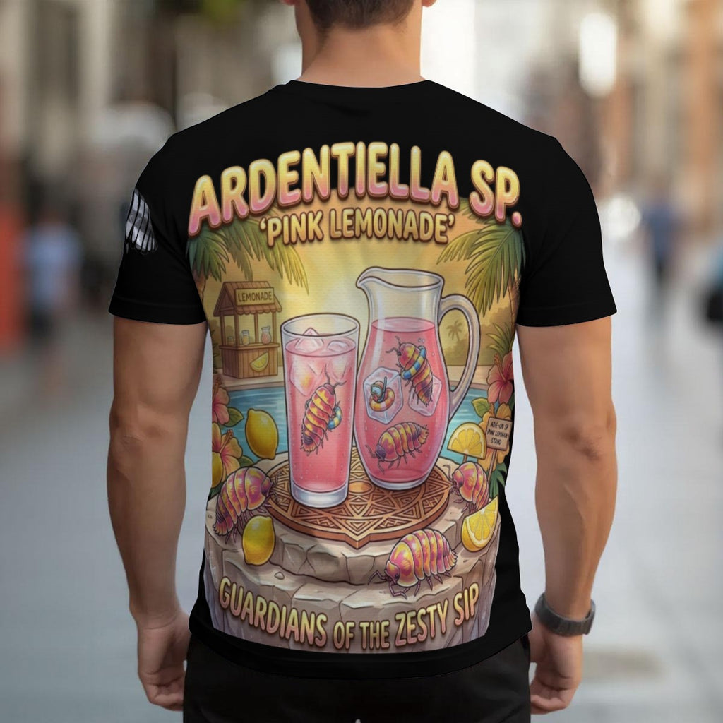 Pink Lemonade Men's T-shirt | Birdseye