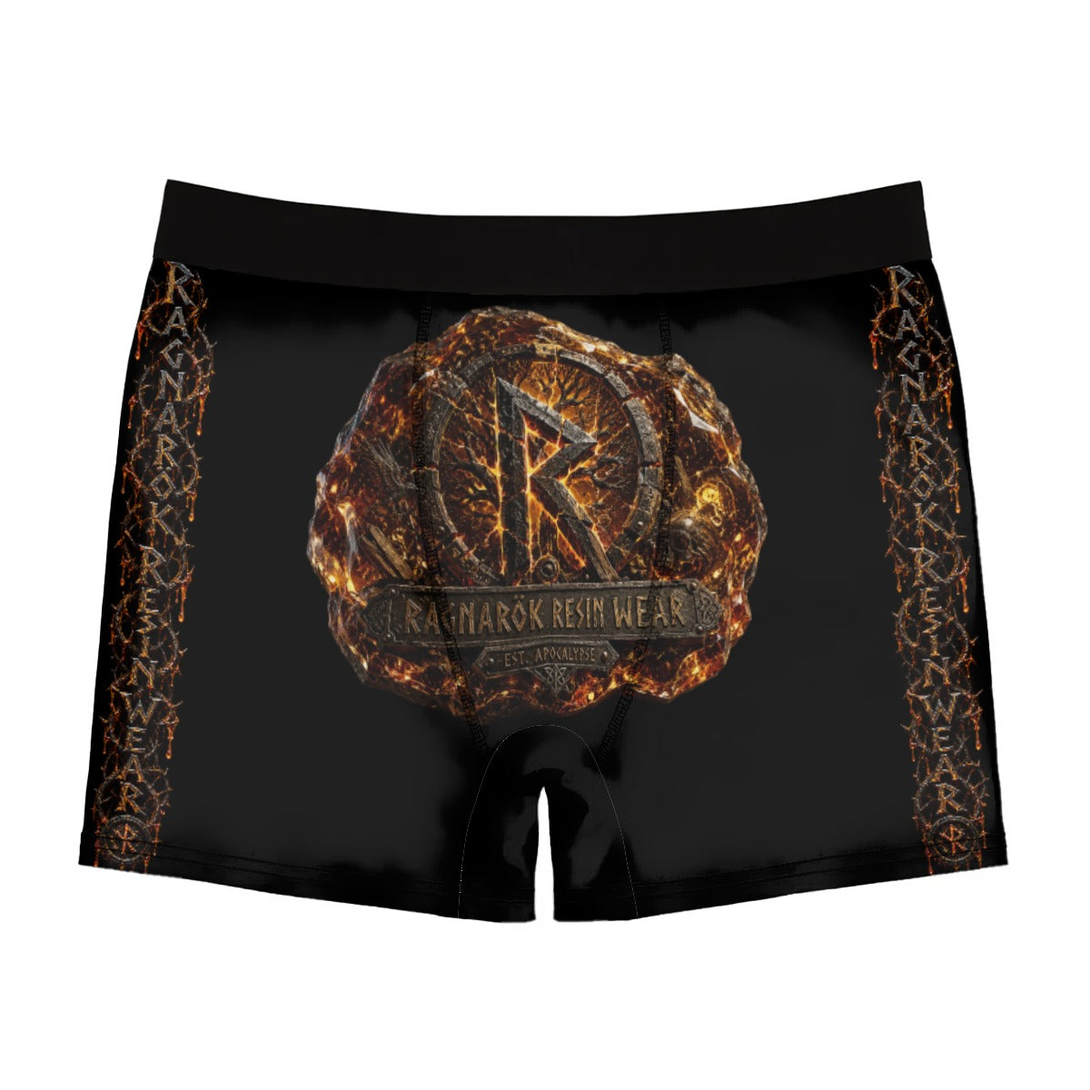 Ragnarök Resin Wear Men's Stretch Boxer Briefs