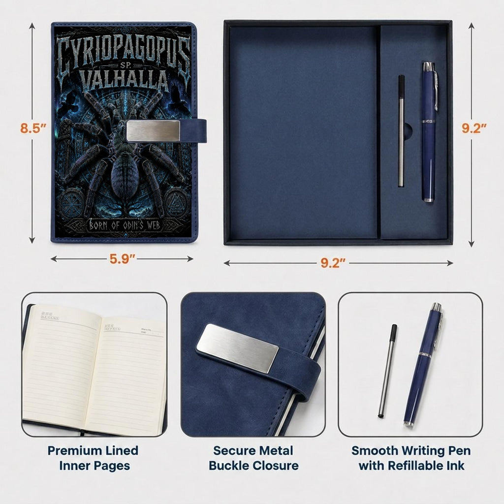 Valhalla Gift Set with Metal Pen