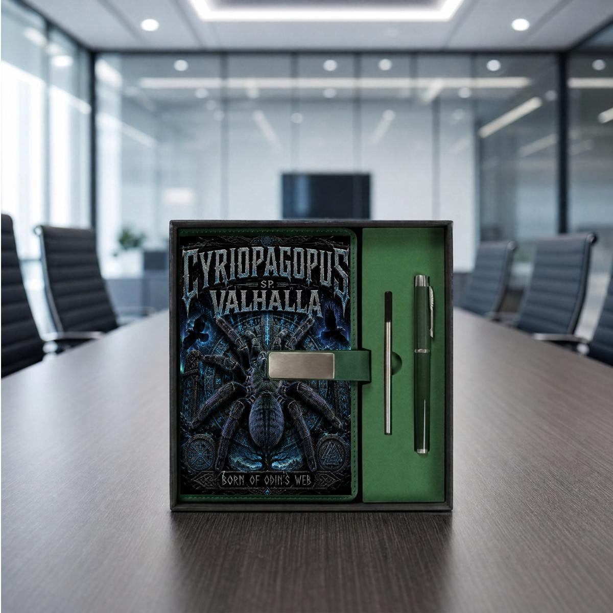 Valhalla Gift Set with Metal Pen