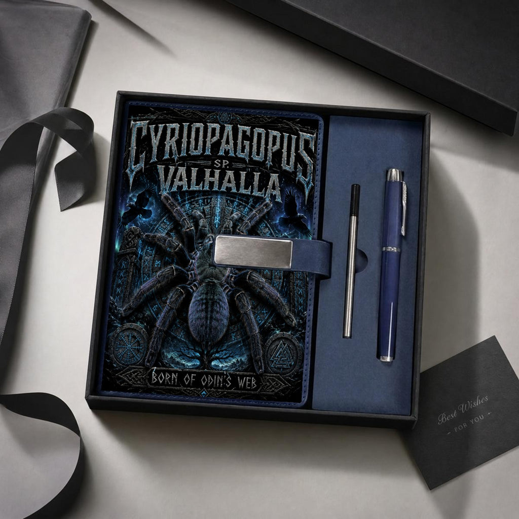 Valhalla Gift Set with Metal Pen