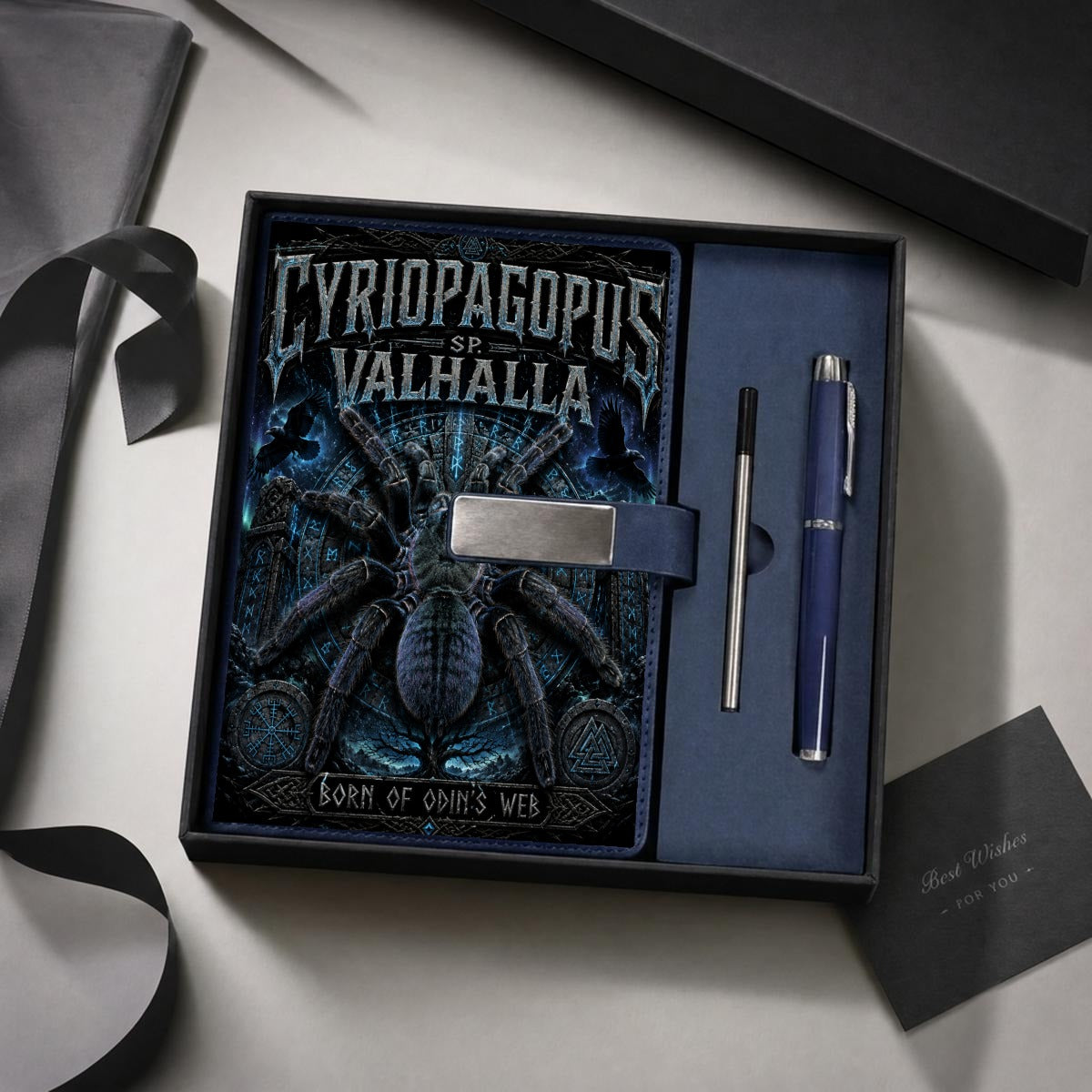 Valhalla Gift Set with Metal Pen