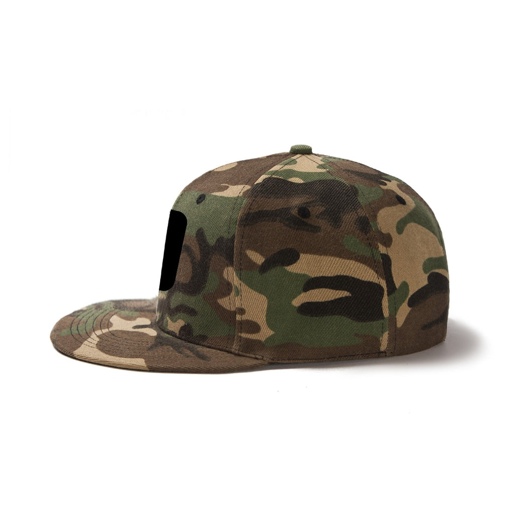 Snapback Hat with Metal Buckle