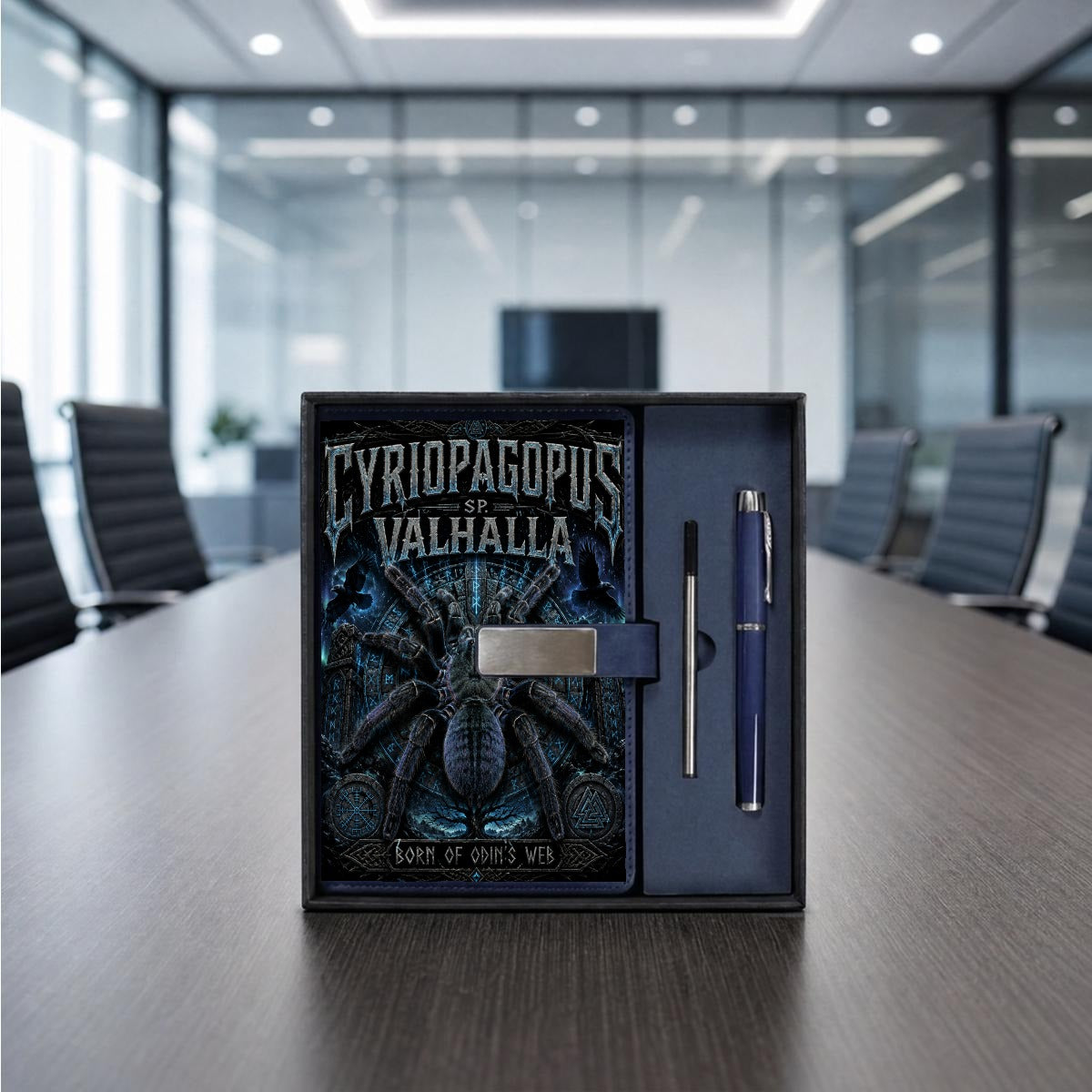 Valhalla Gift Set with Metal Pen