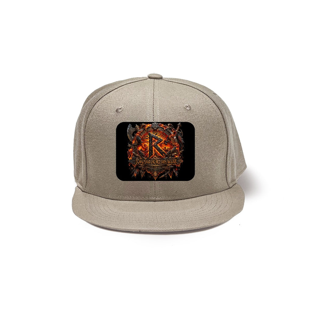 Snapback Hat with Metal Buckle