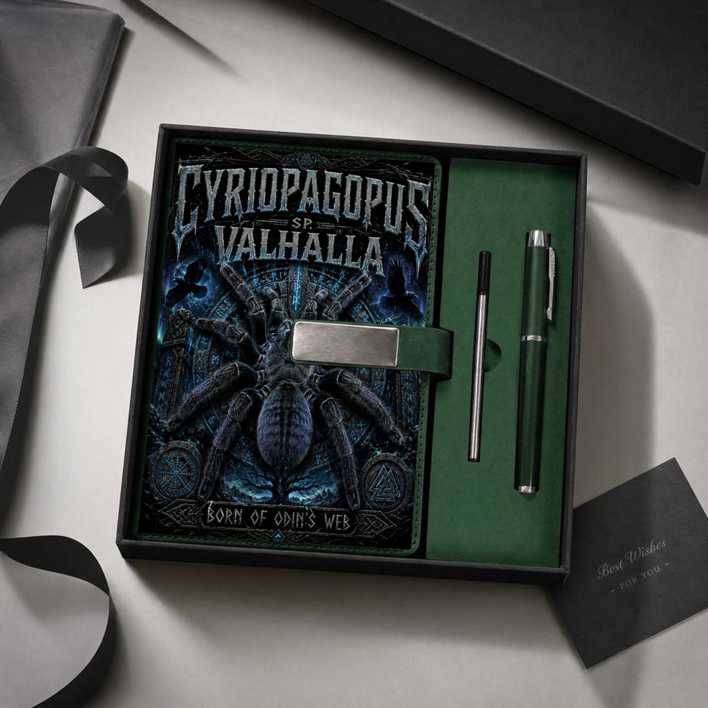 Valhalla Gift Set with Metal Pen