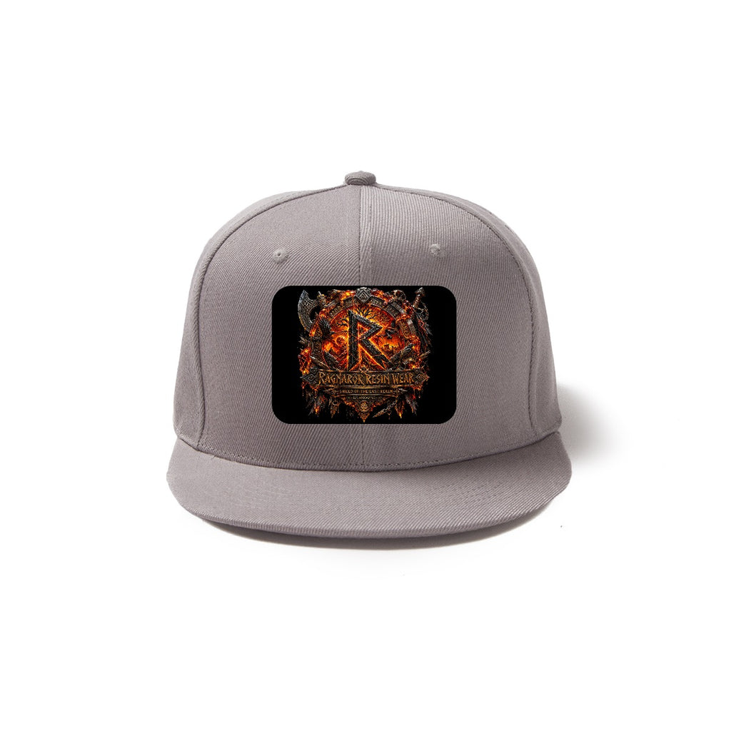 Snapback Hat with Metal Buckle