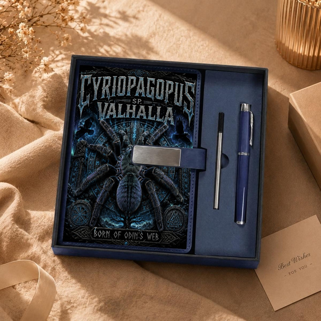 Valhalla Gift Set with Metal Pen