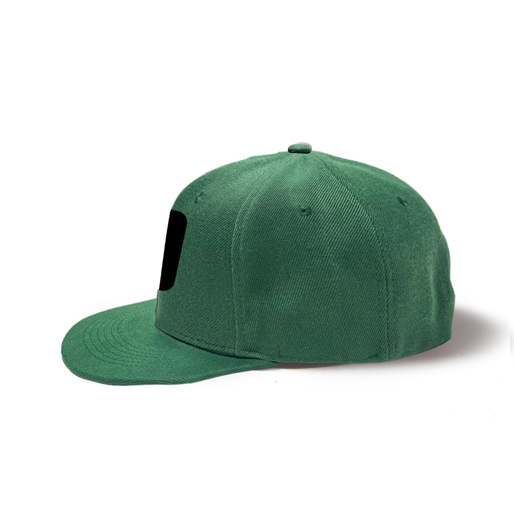 Snapback Hat with Metal Buckle