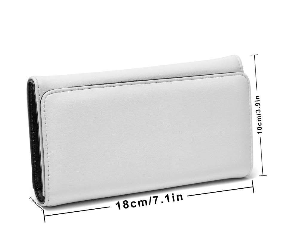 Logo Foldable Wallet